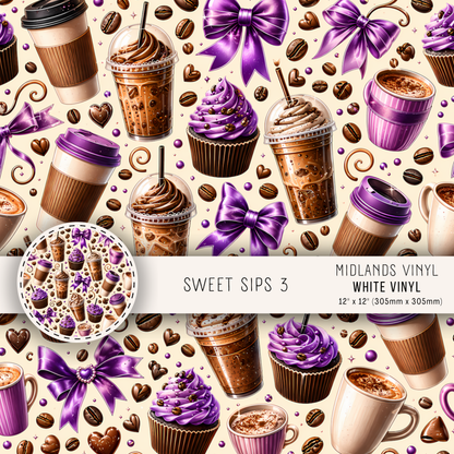 SWEET SIPS - ASSORTED PATTERNS/SIZES