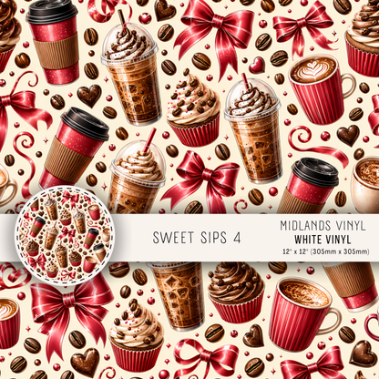 SWEET SIPS - ASSORTED PATTERNS/SIZES