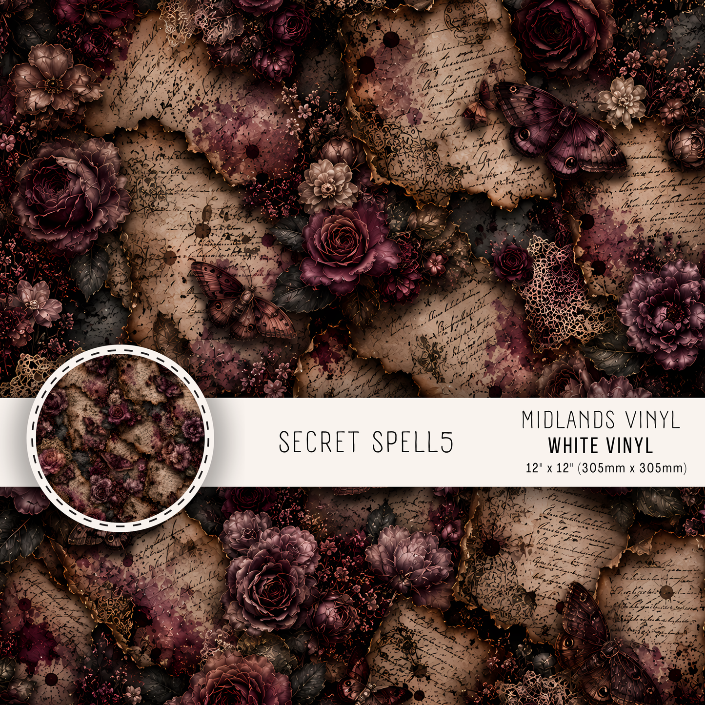 SECRET SPELL COLLECTION - ASSORTED SIZES/PATTERNS