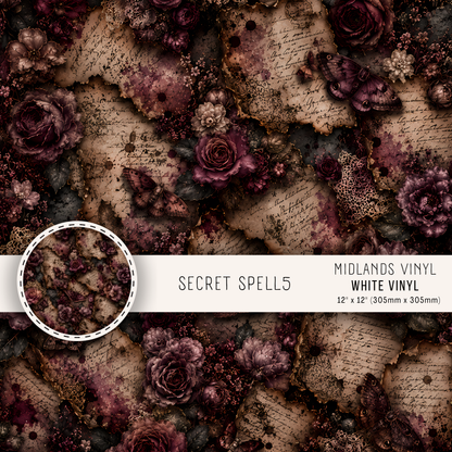 SECRET SPELL COLLECTION - ASSORTED SIZES/PATTERNS