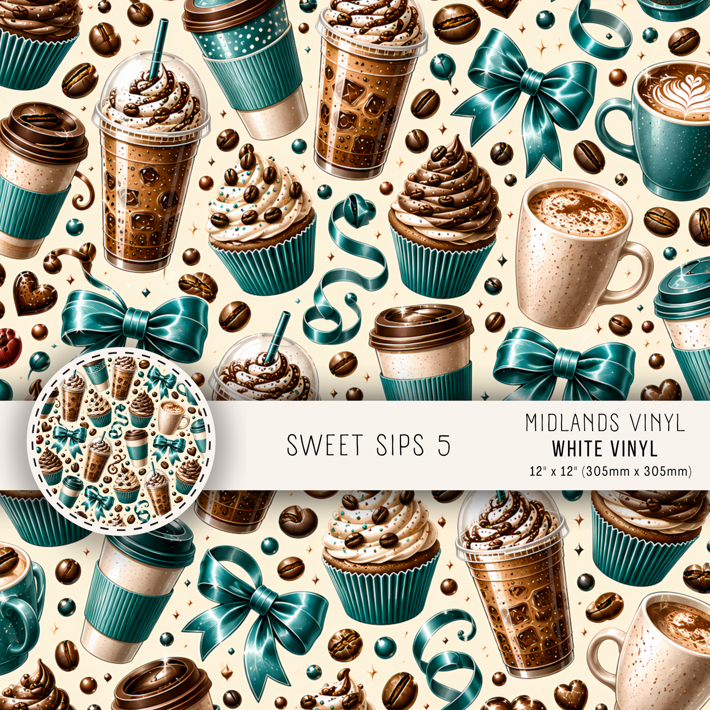 SWEET SIPS - ASSORTED PATTERNS/SIZES