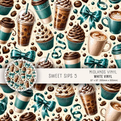 SWEET SIPS - ASSORTED PATTERNS/SIZES