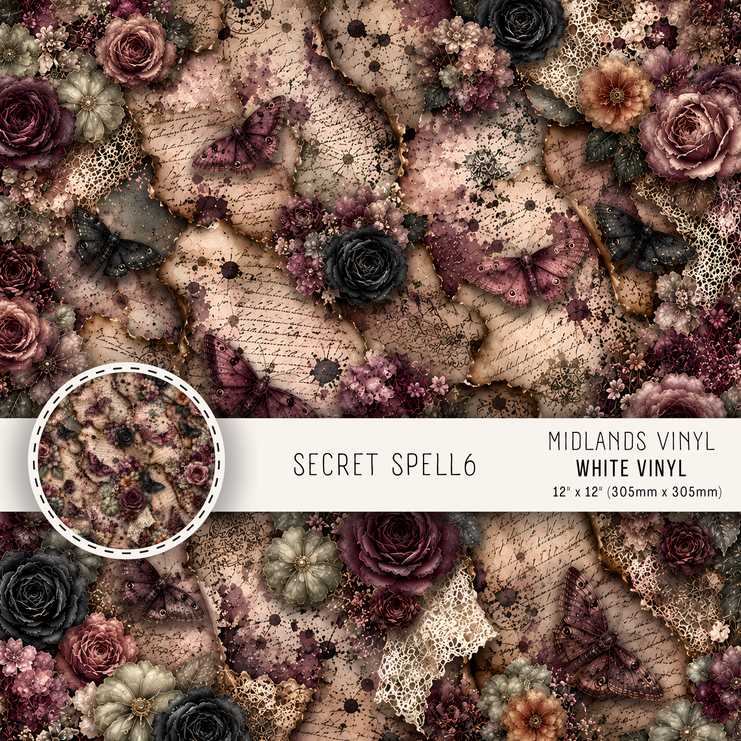 SECRET SPELL COLLECTION - ASSORTED SIZES/PATTERNS