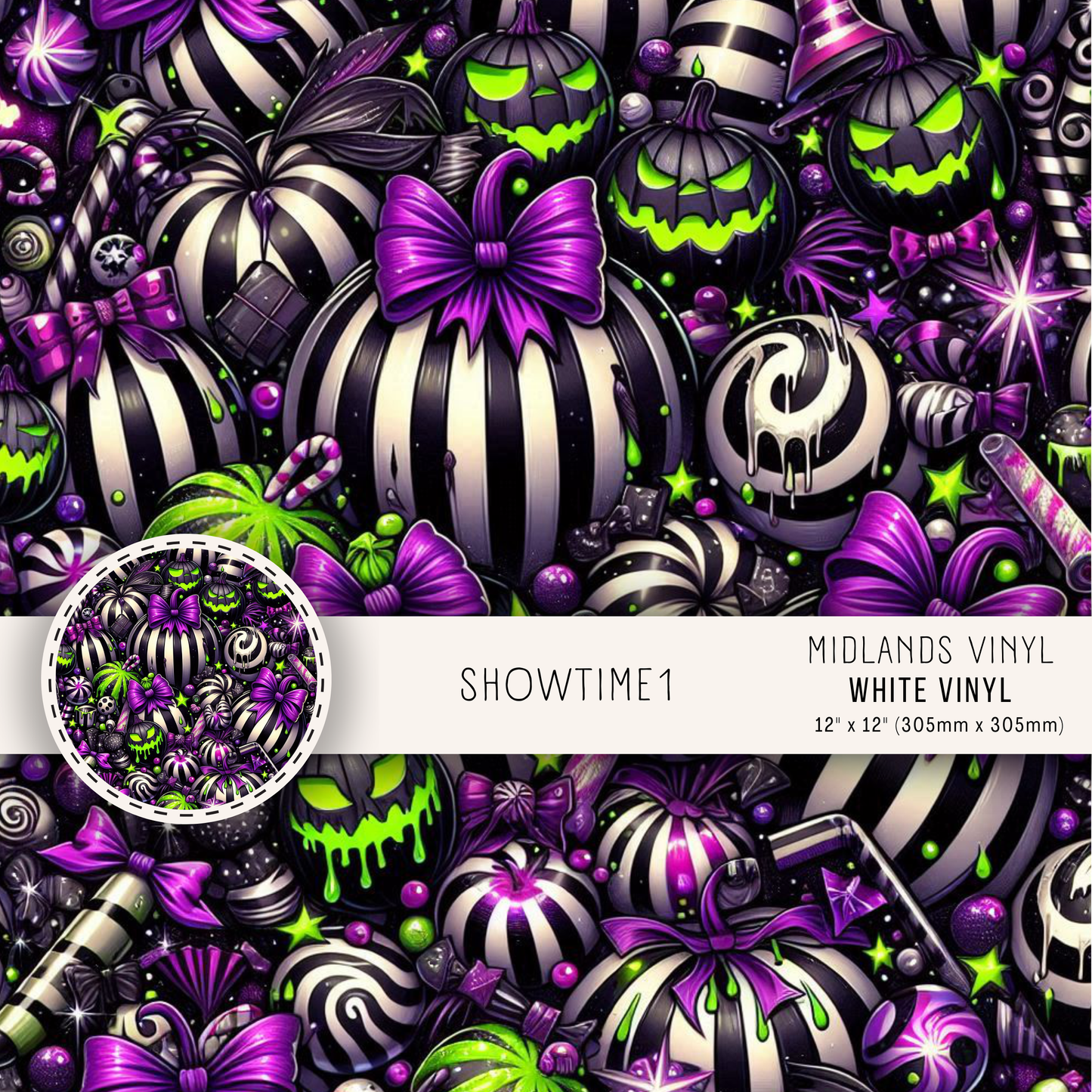 SHOWTIME COLLECTION - ASSORTED SIZES/PATTERNS