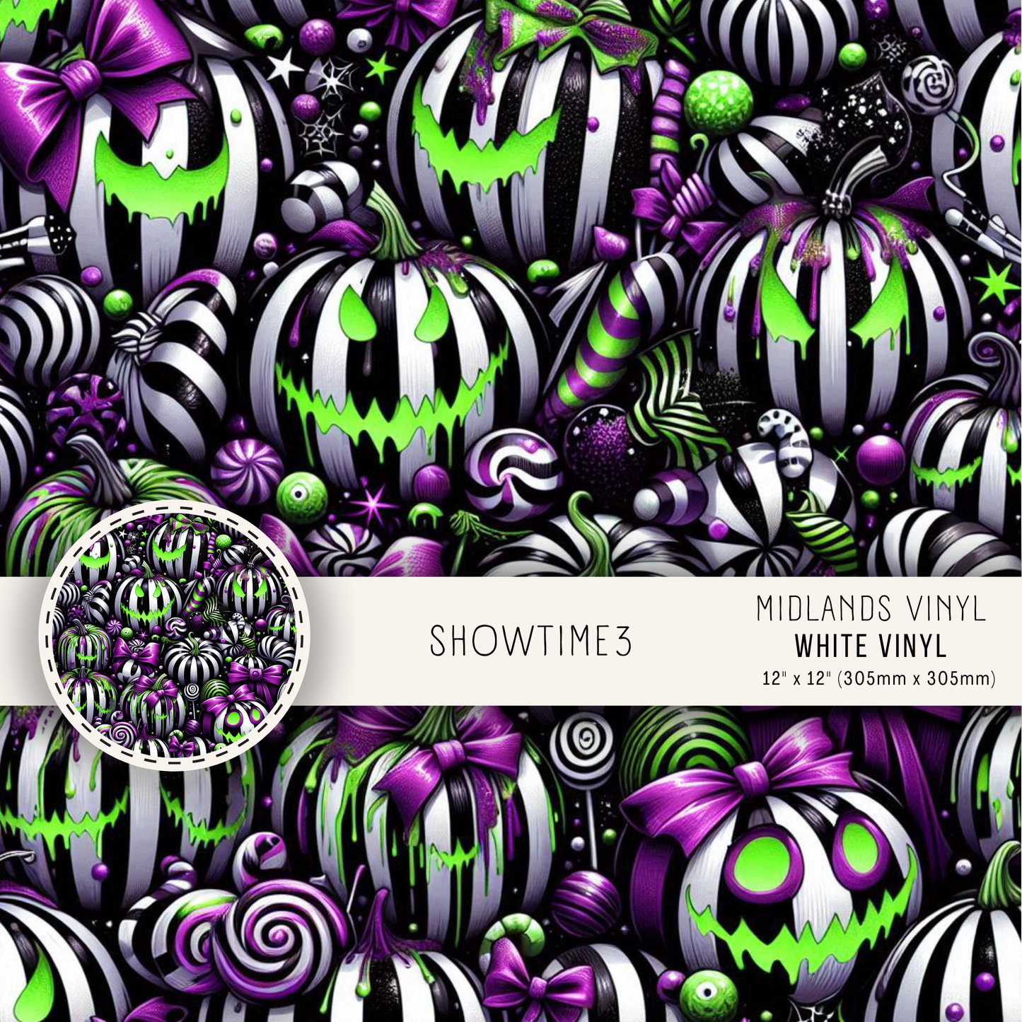 SHOWTIME COLLECTION - ASSORTED SIZES/PATTERNS