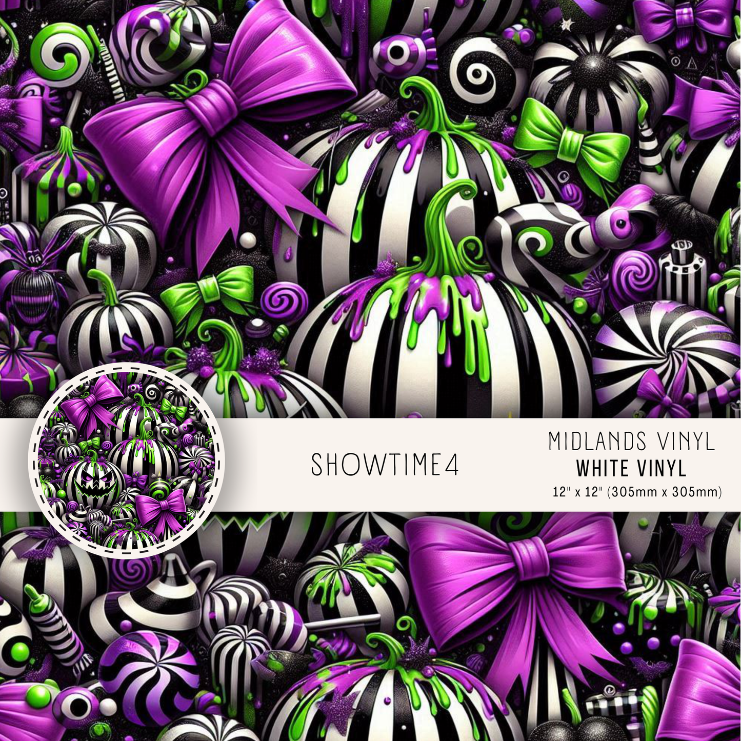 SHOWTIME COLLECTION - ASSORTED SIZES/PATTERNS