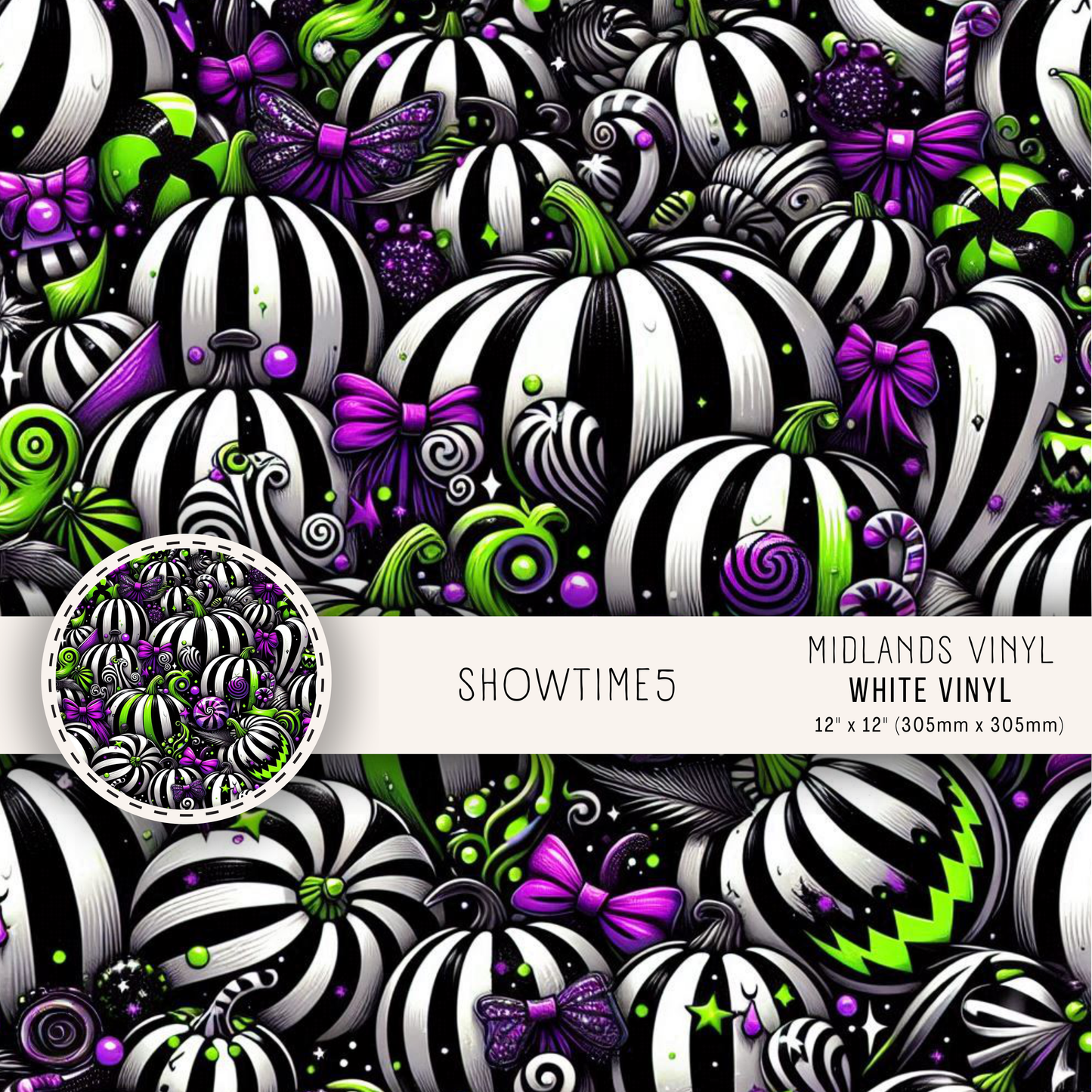 SHOWTIME COLLECTION - ASSORTED SIZES/PATTERNS