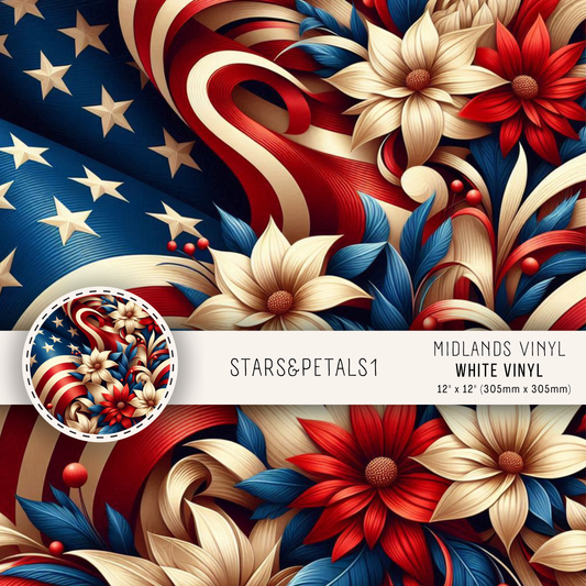STARS & PETALS COLLECTION - ASSORTED PATTERNS/SIZES