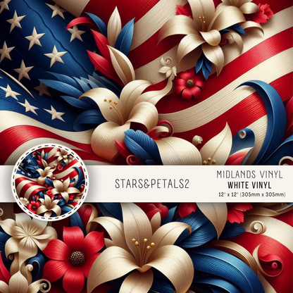 STARS & PETALS COLLECTION - ASSORTED PATTERNS/SIZES
