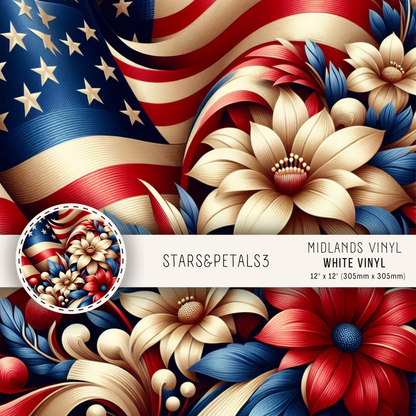 STARS & PETALS COLLECTION - ASSORTED PATTERNS/SIZES