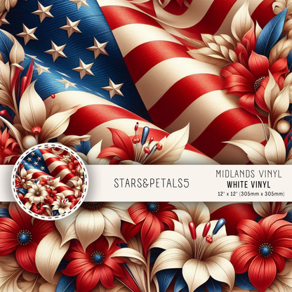 STARS & PETALS COLLECTION - ASSORTED PATTERNS/SIZES