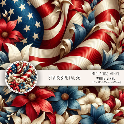 STARS & PETALS COLLECTION - ASSORTED PATTERNS/SIZES