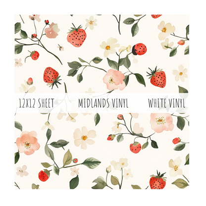 STRAWBERRYFIELDS W/ELEMENT SHEET - ASSORTED PATTERNS