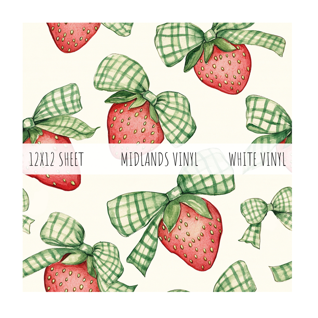 STRAWBERRYFIELDS W/ELEMENT SHEET - ASSORTED PATTERNS