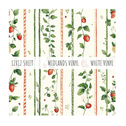 STRAWBERRYFIELDS W/ELEMENT SHEET - ASSORTED PATTERNS