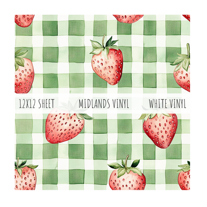 STRAWBERRYFIELDS W/ELEMENT SHEET - ASSORTED PATTERNS