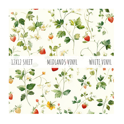 STRAWBERRYFIELDS W/ELEMENT SHEET - ASSORTED PATTERNS