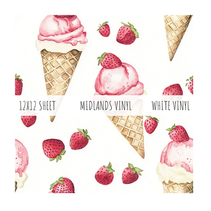 STRAWBERRYFIELDS W/ELEMENT SHEET - ASSORTED PATTERNS