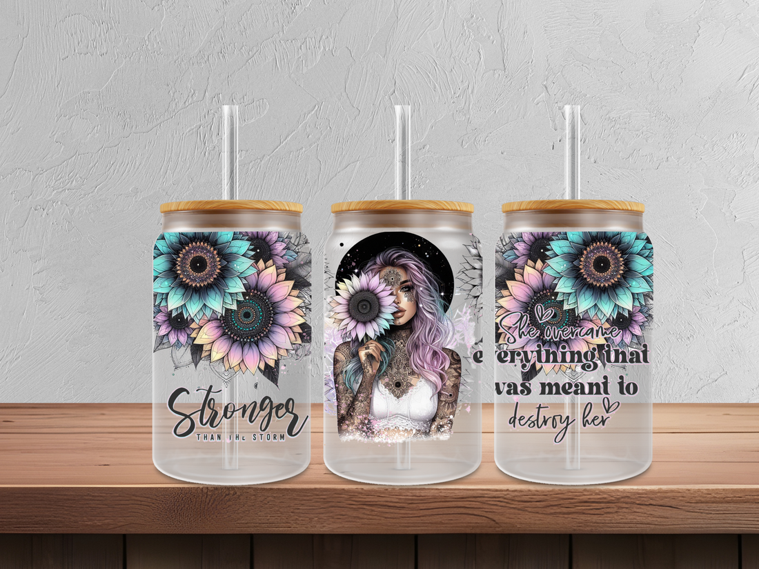 16OZ STRONGER UVDTF WRAP BUNDLE Midlands Vinyl