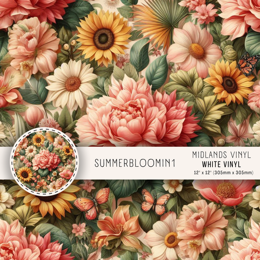 SUMMER BLOOMIN' COLLECTION - ASSORTED PATTERNS/SIZES