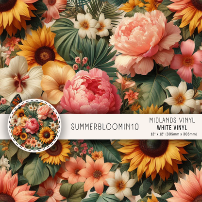 SUMMER BLOOMIN' COLLECTION - ASSORTED PATTERNS/SIZES