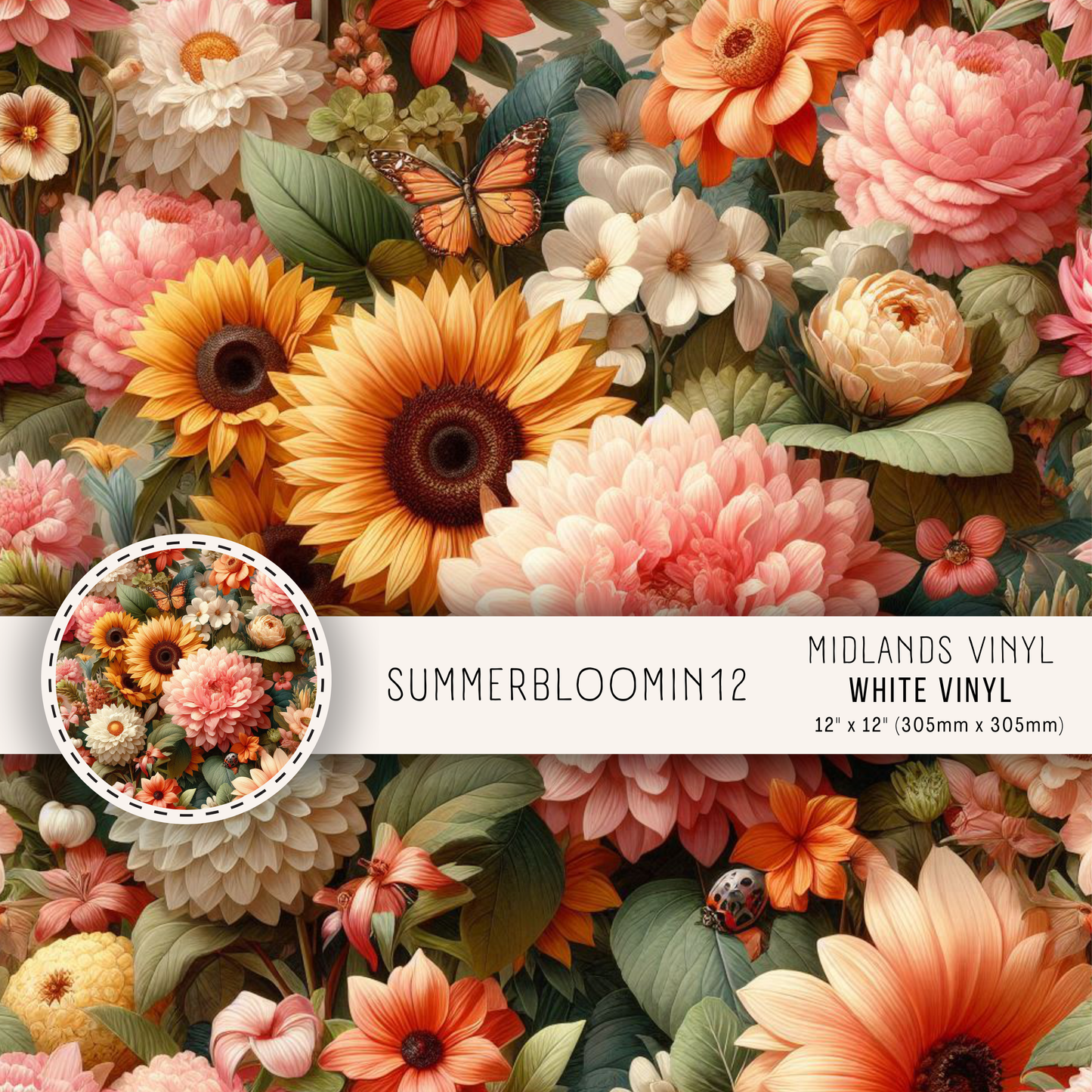 SUMMER BLOOMIN' COLLECTION - ASSORTED PATTERNS/SIZES
