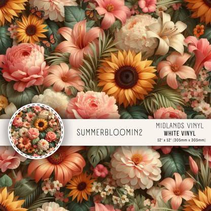 SUMMER BLOOMIN' COLLECTION - ASSORTED PATTERNS/SIZES