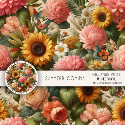 SUMMER BLOOMIN' COLLECTION - ASSORTED PATTERNS/SIZES