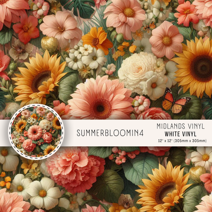 SUMMER BLOOMIN' COLLECTION - ASSORTED PATTERNS/SIZES