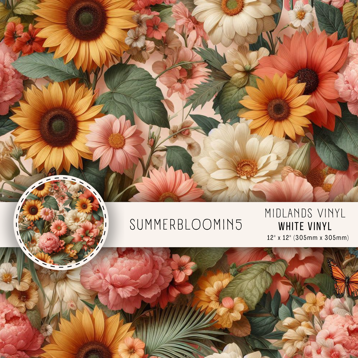 SUMMER BLOOMIN' COLLECTION - ASSORTED PATTERNS/SIZES