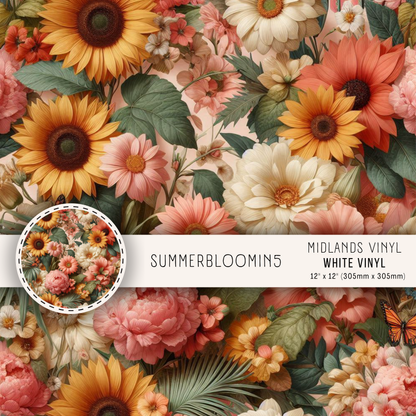 SUMMER BLOOMIN' COLLECTION - ASSORTED PATTERNS/SIZES