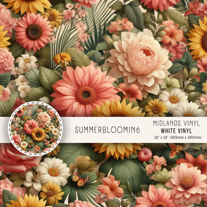 SUMMER BLOOMIN' COLLECTION - ASSORTED PATTERNS/SIZES