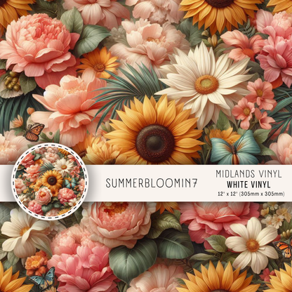 SUMMER BLOOMIN' COLLECTION - ASSORTED PATTERNS/SIZES