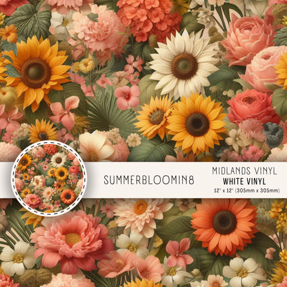 SUMMER BLOOMIN' COLLECTION - ASSORTED PATTERNS/SIZES
