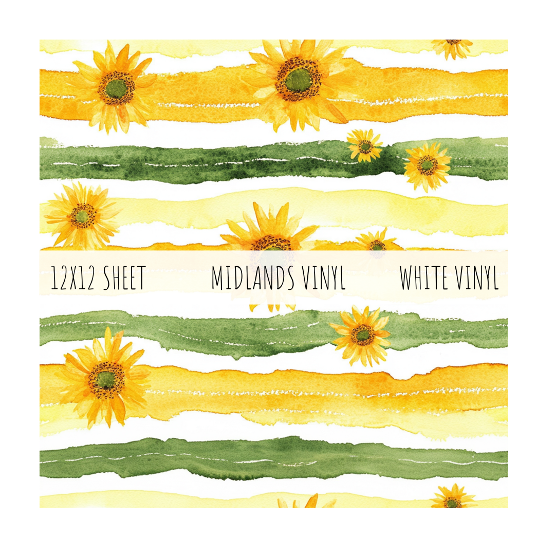 SUNFLOWER SUMMER W/ELEMENT SHEETS - ASSORTED PATTERNS