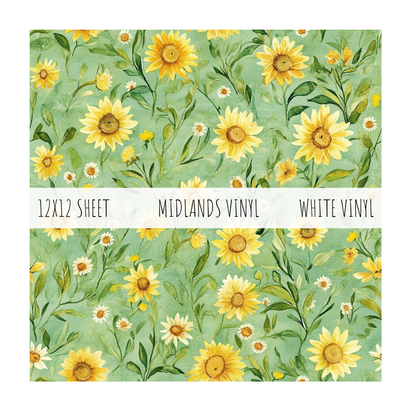 SUNFLOWER SUMMER W/ELEMENT SHEETS - ASSORTED PATTERNS
