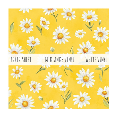 SUNFLOWER SUMMER W/ELEMENT SHEETS - ASSORTED PATTERNS
