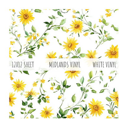 SUNFLOWER SUMMER W/ELEMENT SHEETS - ASSORTED PATTERNS