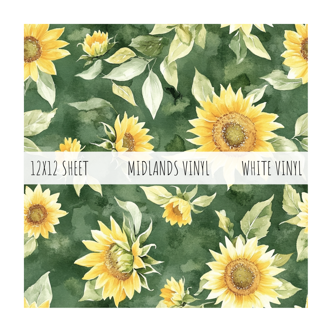 SUNFLOWER SUMMER W/ELEMENT SHEETS - ASSORTED PATTERNS