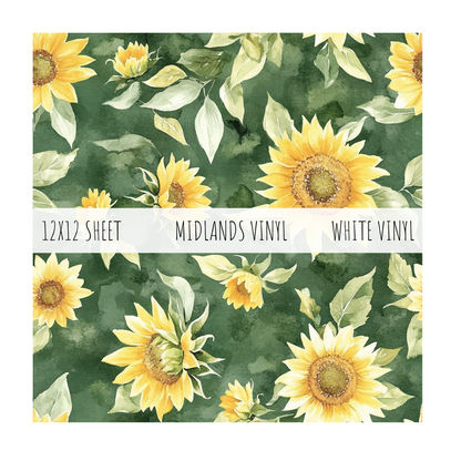 SUNFLOWER SUMMER W/ELEMENT SHEETS - ASSORTED PATTERNS