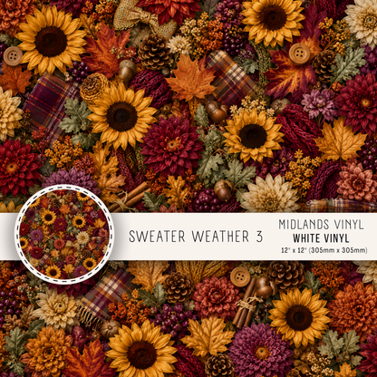 SWEATER WEATHER - ASSORTED PATTERNS/SIZES