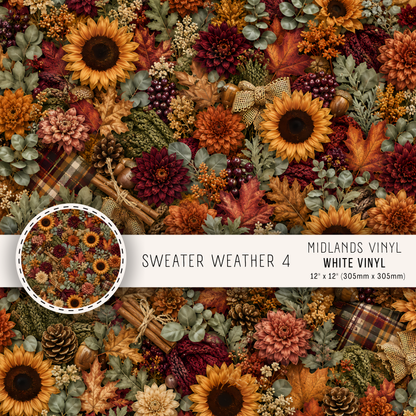 SWEATER WEATHER - ASSORTED PATTERNS/SIZES