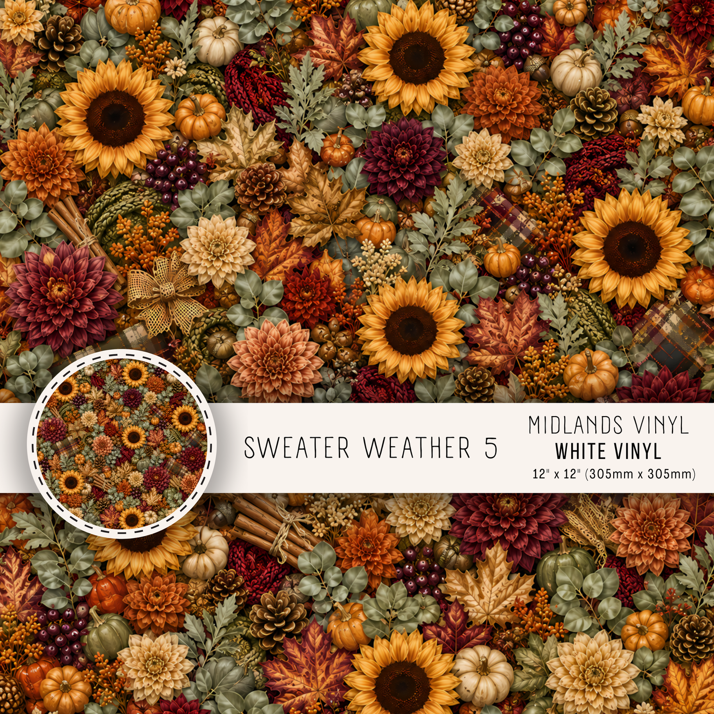 SWEATER WEATHER - ASSORTED PATTERNS/SIZES
