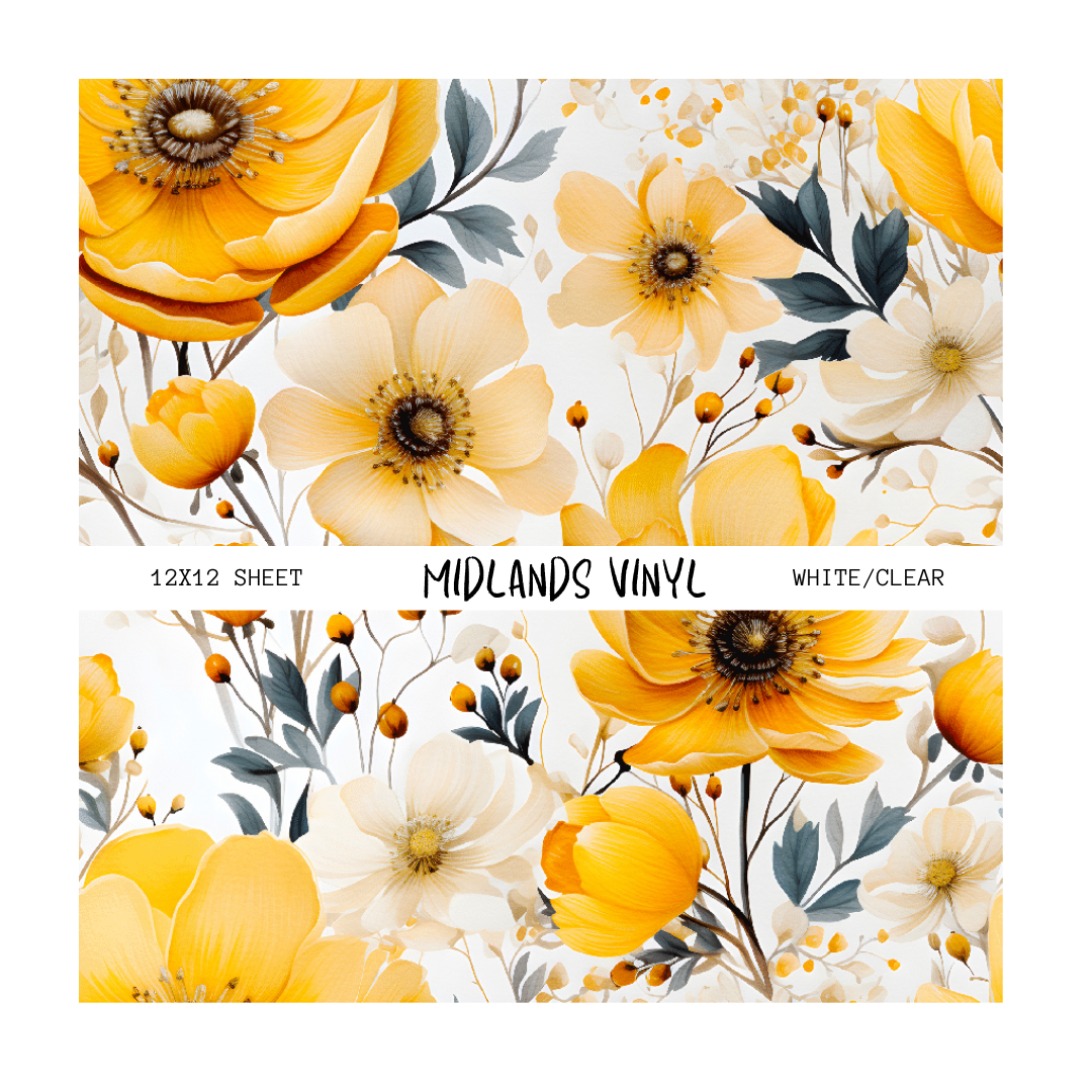 FLORAL COLLECTION 10 - ASSORTED PATTERNS