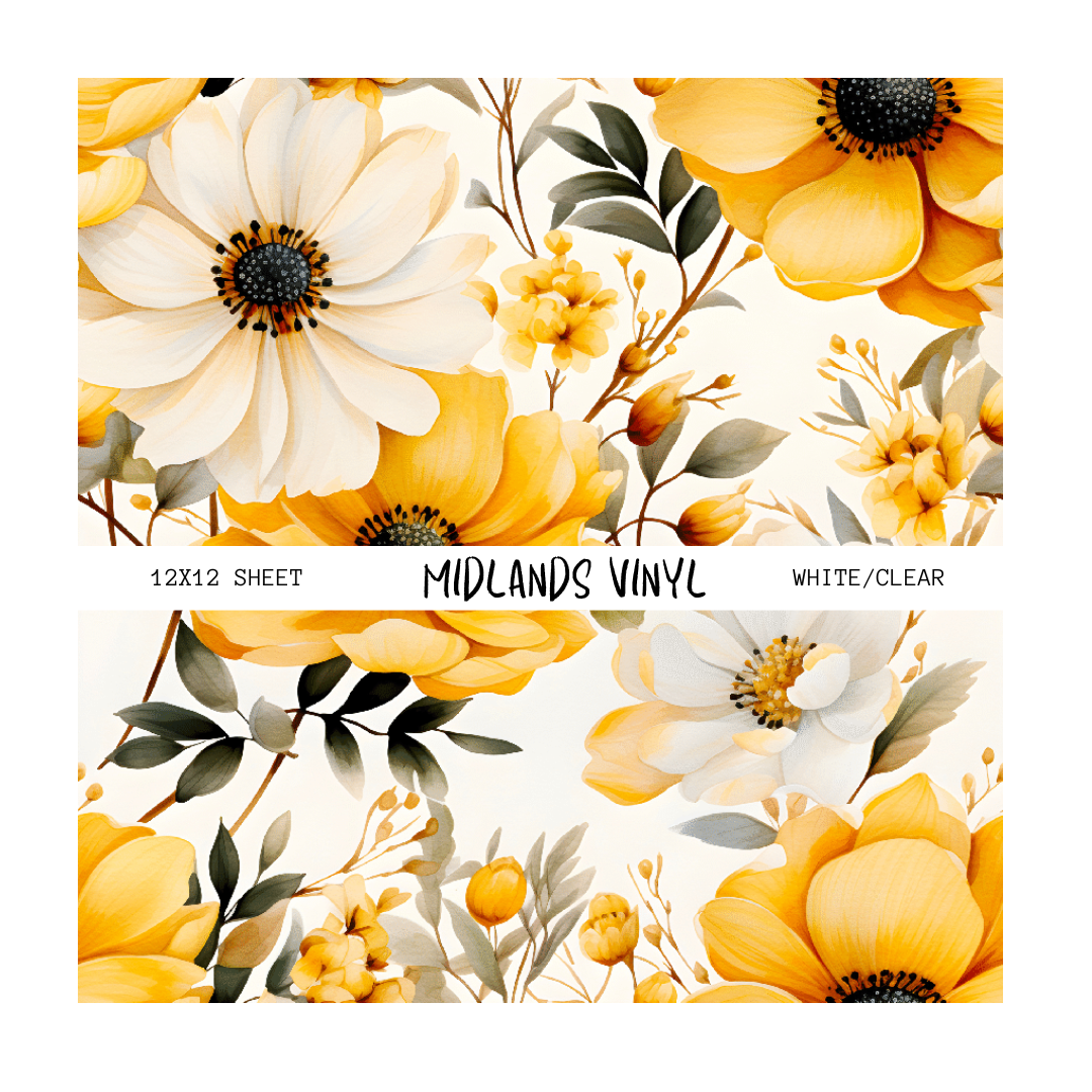 FLORAL COLLECTION 10 - ASSORTED PATTERNS