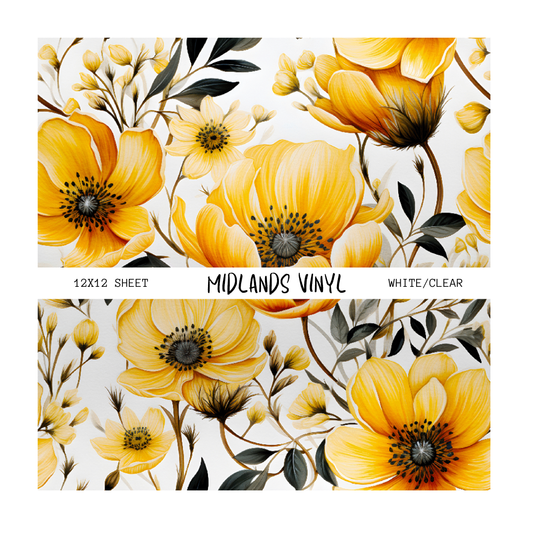 FLORAL COLLECTION 10 - ASSORTED PATTERNS