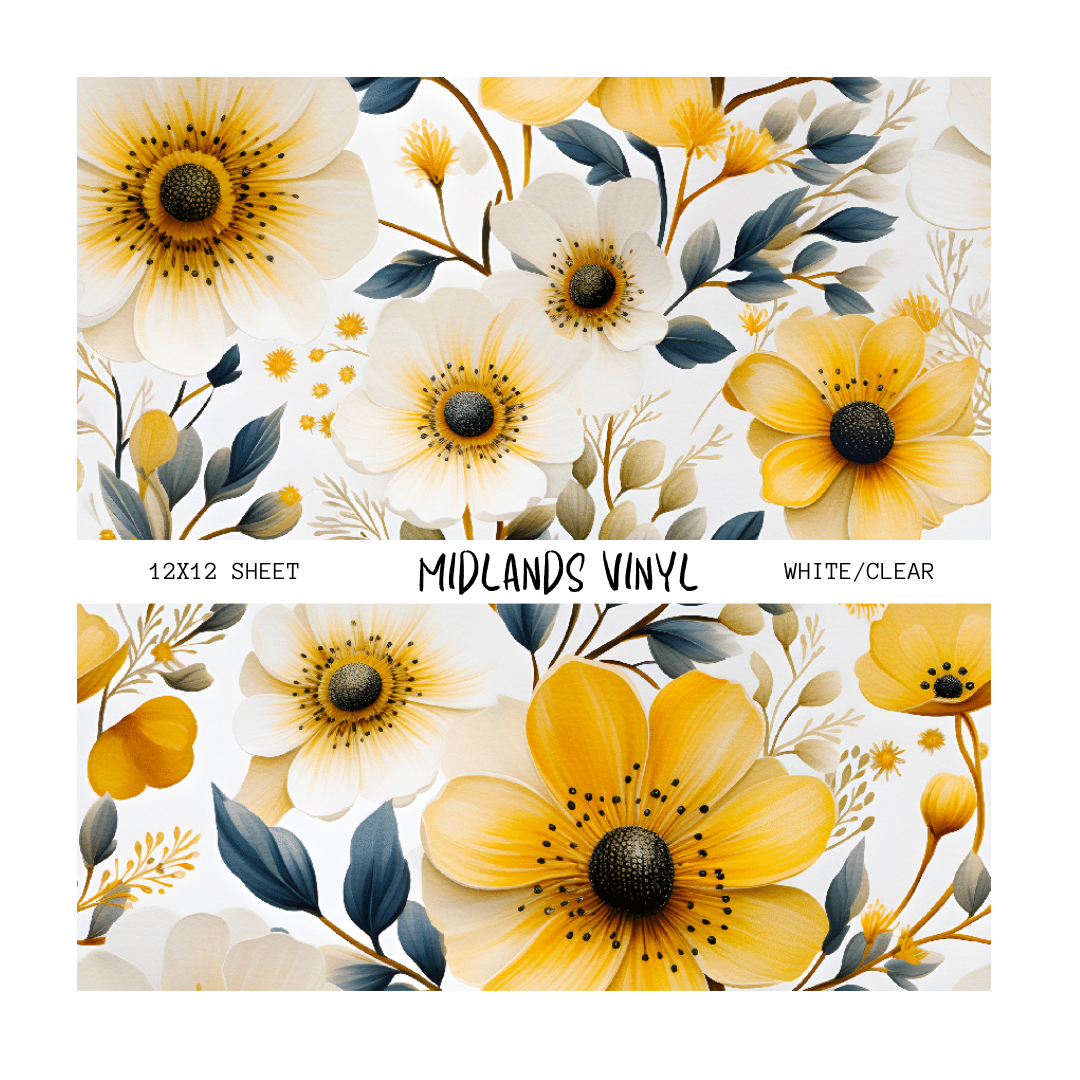 FLORAL COLLECTION 10 - ASSORTED PATTERNS