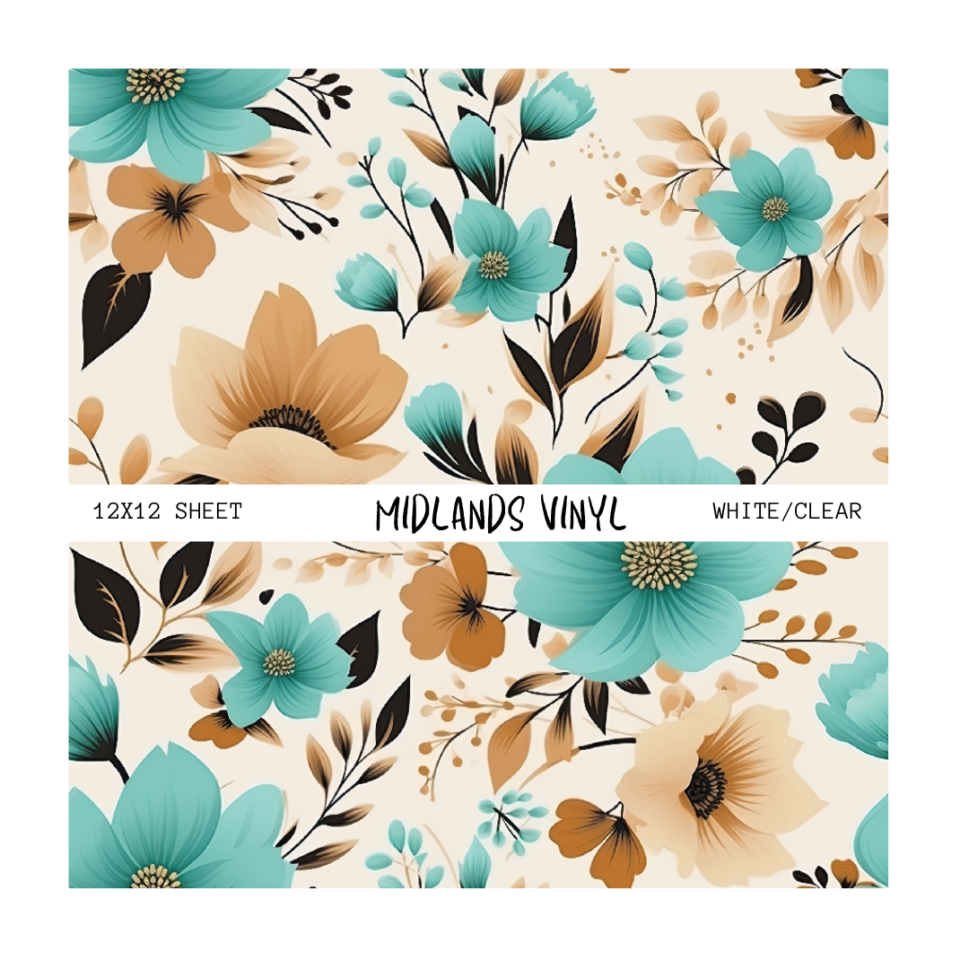 FLORAL COLLECTION 3 - ASSORTED PATTERNS