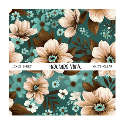 FLORAL COLLECTION 3 - ASSORTED PATTERNS