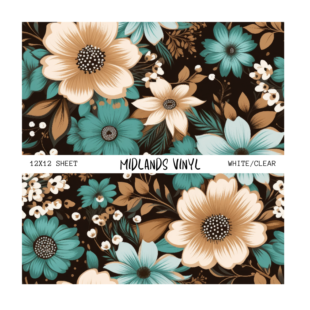 FLORAL COLLECTION 3 - ASSORTED PATTERNS